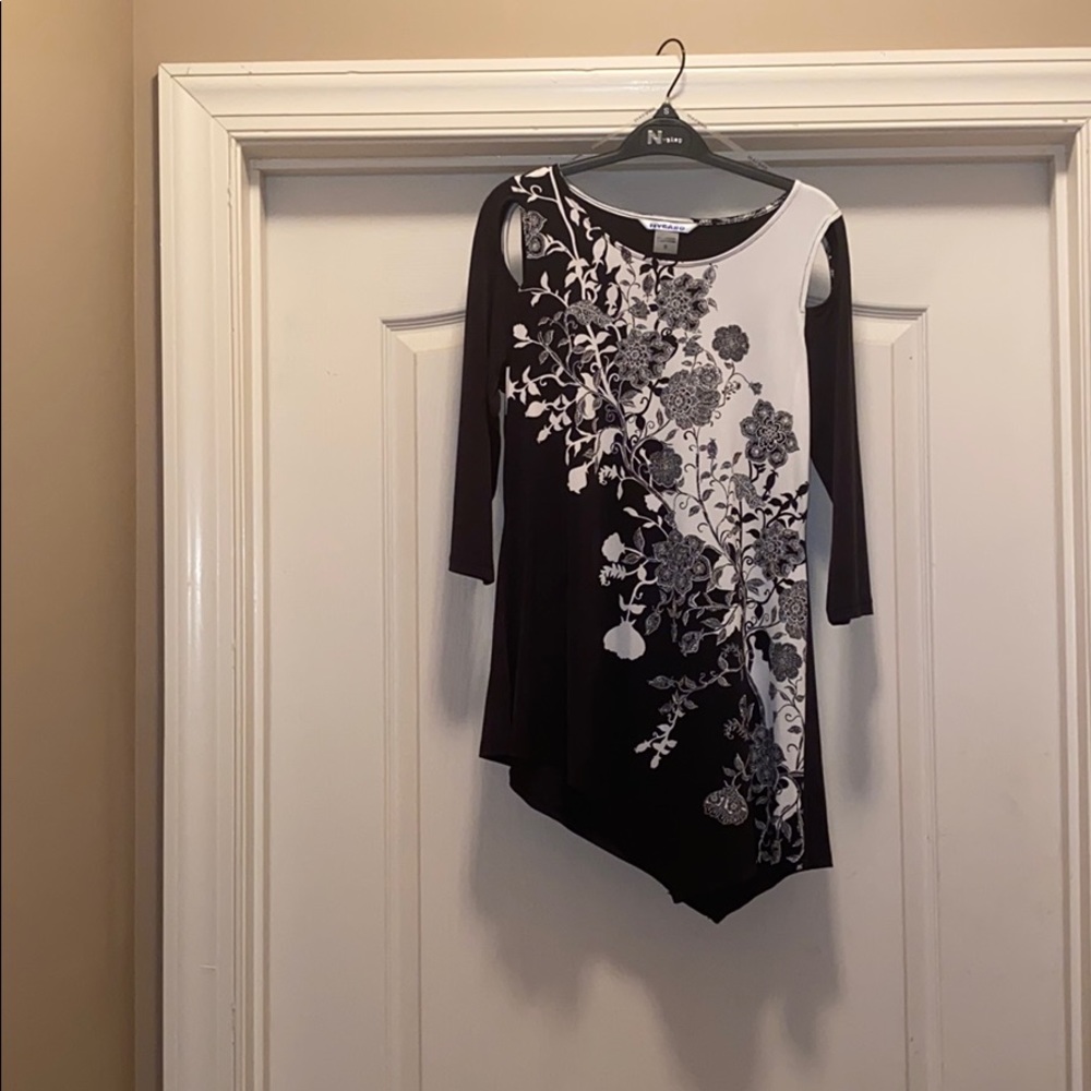 nygard long sleeve blouse